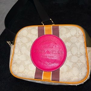 Authentic Coach crossbody purse